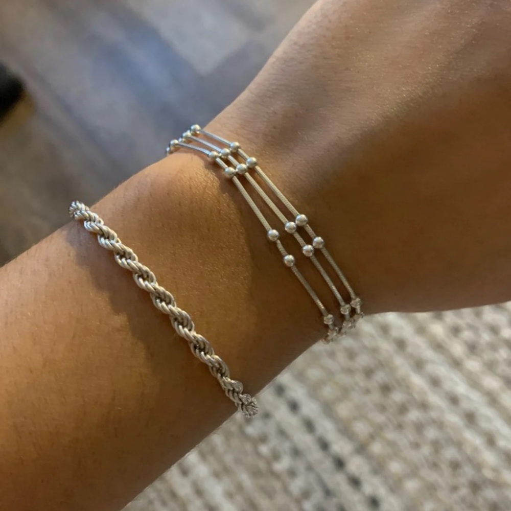 Sterling Silver Bracelet